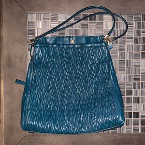 Coach 26257 Madison Gathered Twist Phoebe Leather